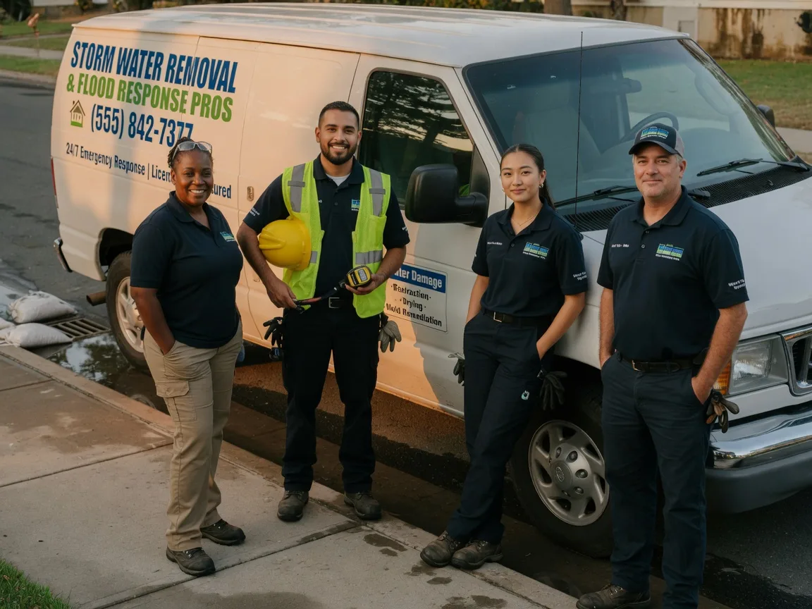 Storm Damage Water Removal company in Valhalla, NY